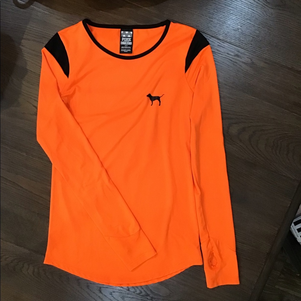 PINK Ultimate Long Sleeve Shirt